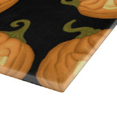 Halloween pomkins snijplank (Hoek)