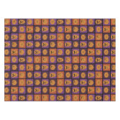 Halloween pomkins tafelkleed (Voorkant (Horizontaal))