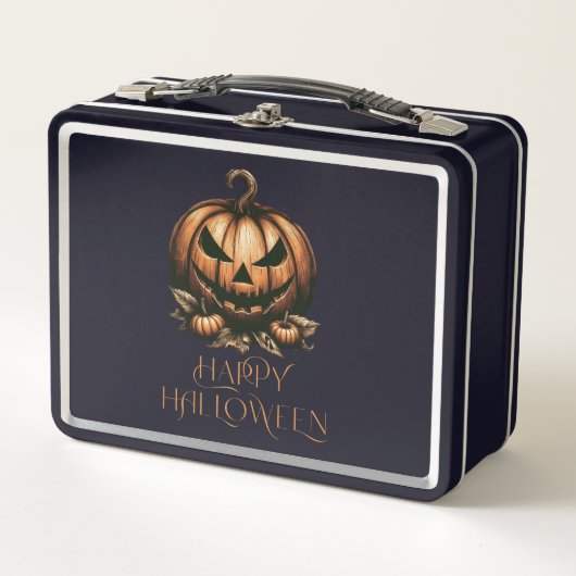 Halloween pompoen (Voorkant)