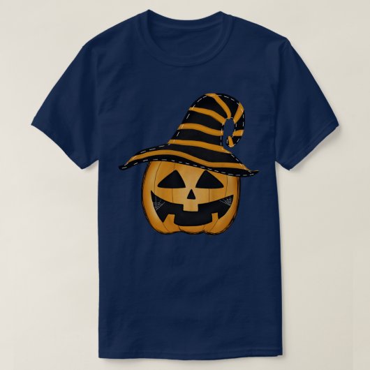 HALLOWEEN POMPOEN 1 T-SHIRT (Design voorkant)