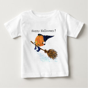Halloween Pompoen Baby T-shirt
