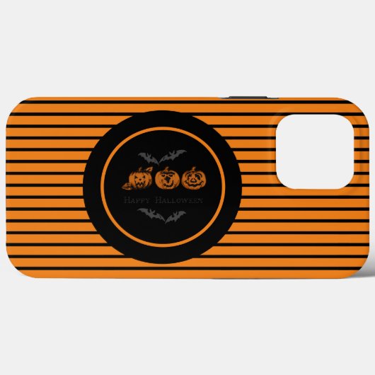 Halloween/pompoen/bat Case-Mate iPhone Case (Achterkant (horizontaal))