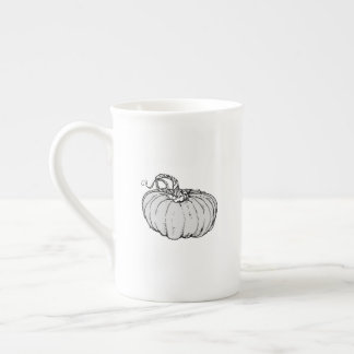 Halloween Pompoen - “Boo!” Porseleinen Mok