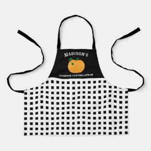 Halloween Pompoen Carving Schort