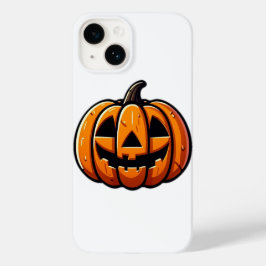 Halloween pompoen Case-Mate iPhone 14 hoesje