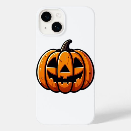 Halloween pompoen Case-Mate iPhone case (Achterkant)