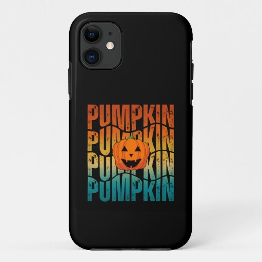HALLOWEEN POMPOEN Case-Mate iPhone CASE (Achterkant)