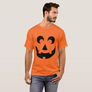 Halloween Pompoen Gezicht Screwball Afbeeldingen T-shirt
