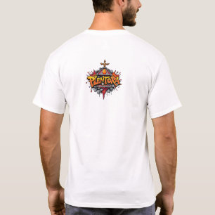 halloween pompoen graffiti kunst cool t-shirt