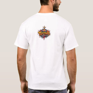 halloween pompoen graffiti kunst cool t-shirt