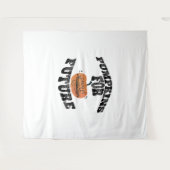 Halloween pompoen Halloween Wandkleed (Voorkant (horizontaal))