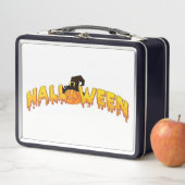 Halloween pompoen heks (In situ)