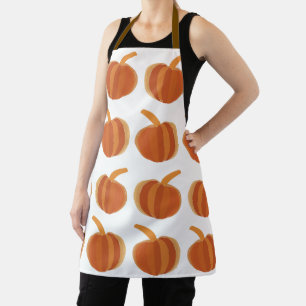Halloween Pompoen Herfst Autumn Halloween Schort