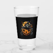 Halloween/pompoen/herfst/herfst Glas (Achterkant)
