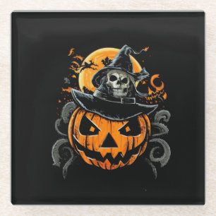 Halloween/pompoen/herfst/herfst Glazen Onderzetter