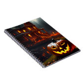 Halloween/Pompoen/Herfst Notitieboek (Rechterzijde)