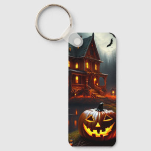 Halloween/Pompoen/Herfst Sleutelhanger