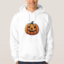 Halloween pompoen hoodie