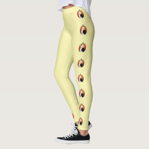 HALLOWEEN Pompoen Kat SLIMMEN ~ Leggings