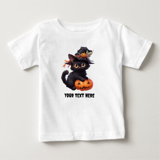 Halloween Pompoen Kat Spooky (Voorkant)