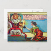 Halloween pompoen koning  Vakantie briefkaart (Voorkant / Achterkant)