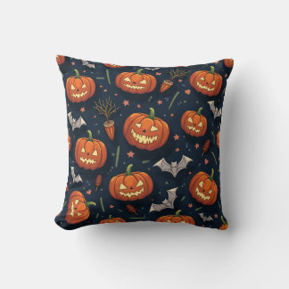 Halloween pompoen kussen kussen