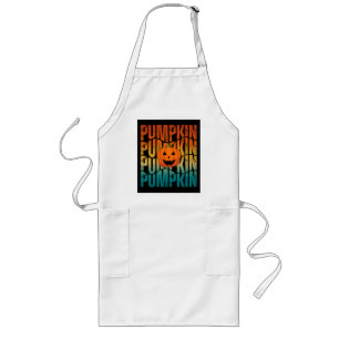 HALLOWEEN POMPOEN LANG SCHORT