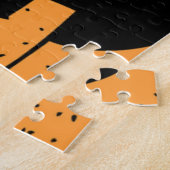 HALLOWEEN POMPOEN LEGPUZZEL (Zijkant)