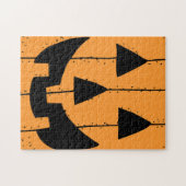 HALLOWEEN POMPOEN LEGPUZZEL (Horizontaal)