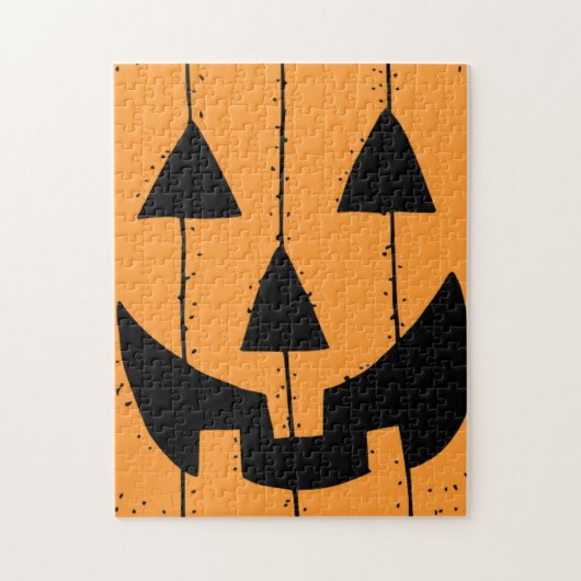 HALLOWEEN POMPOEN LEGPUZZEL (Verticaal)