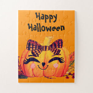HALLOWEEN POMPOEN MS. PRETTY LEGPUZZEL