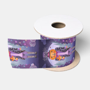Halloween Pompoen Notenkraker Lint