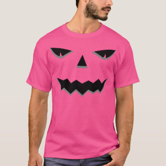 Halloween pompoen of lantaarn luie kostuum t-shirt