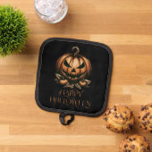 Halloween pompoen Pannenlap (Top down)