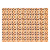 Halloween Pompoen Patch Tafelkleed (Voorkant (Horizontaal))