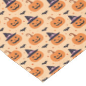 Halloween Pompoen Patch Tafelkleed (Gekanteld)