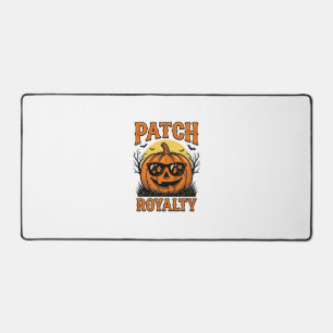 Halloween Pompoen Patch Vintage Jack O Lantern T-S Bureaumat