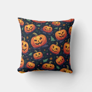 Halloween pompoen patroon kussen kussen
