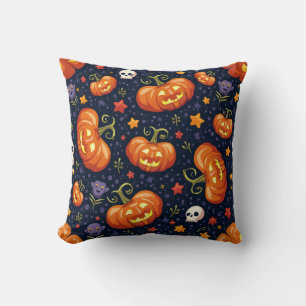 Halloween pompoen patroon kussen kussen