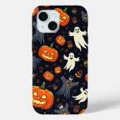 Halloween Pompoen Patroon Telefoon Case (Achterkant)