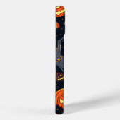 Halloween Pompoen Patroon Telefoon Case (Achterkant / Rechts)