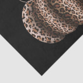 Halloween Pompoen Plaid Leopard Fall Thanksgiving Tissuepapier (Detail)