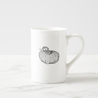 Halloween Pompoen - Porseleinen Mok