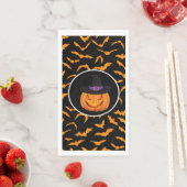 Halloween Pompoen Servet (Insitu)
