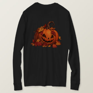 Halloween Pompoen T-Shirt