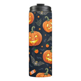 Halloween pompoen Thermal Tumbler Thermosbeker