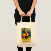 Halloween Pompoen Tote Bag (Voorkant (product))