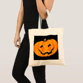 Halloween pompoen trick or treat tas (Voorkant (product))
