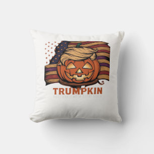 Halloween, pompoen Trumpkin, maak Halloween geweld Kussen