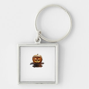 Halloween, pompoen Trumpkin, maak Halloween geweld Sleutelhanger